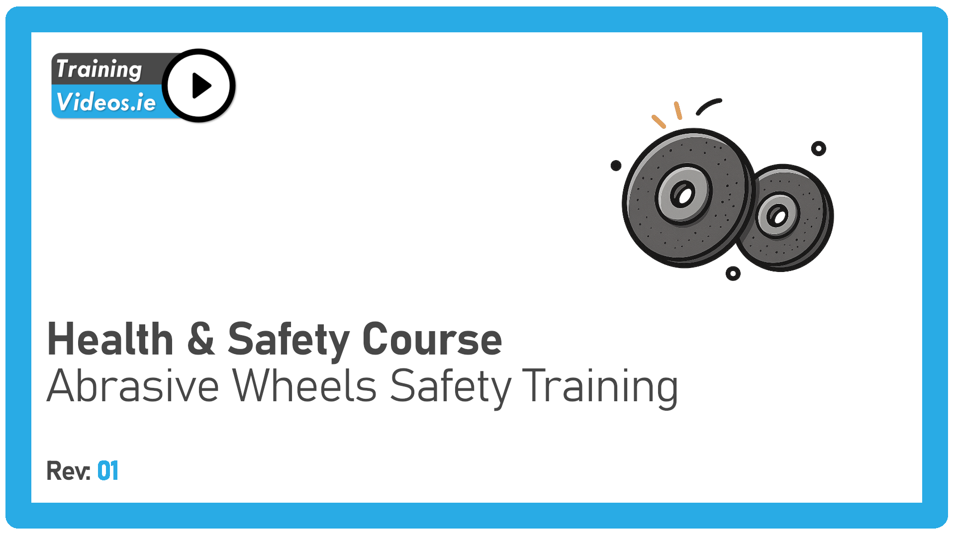 Abrasive Wheels Safety Training