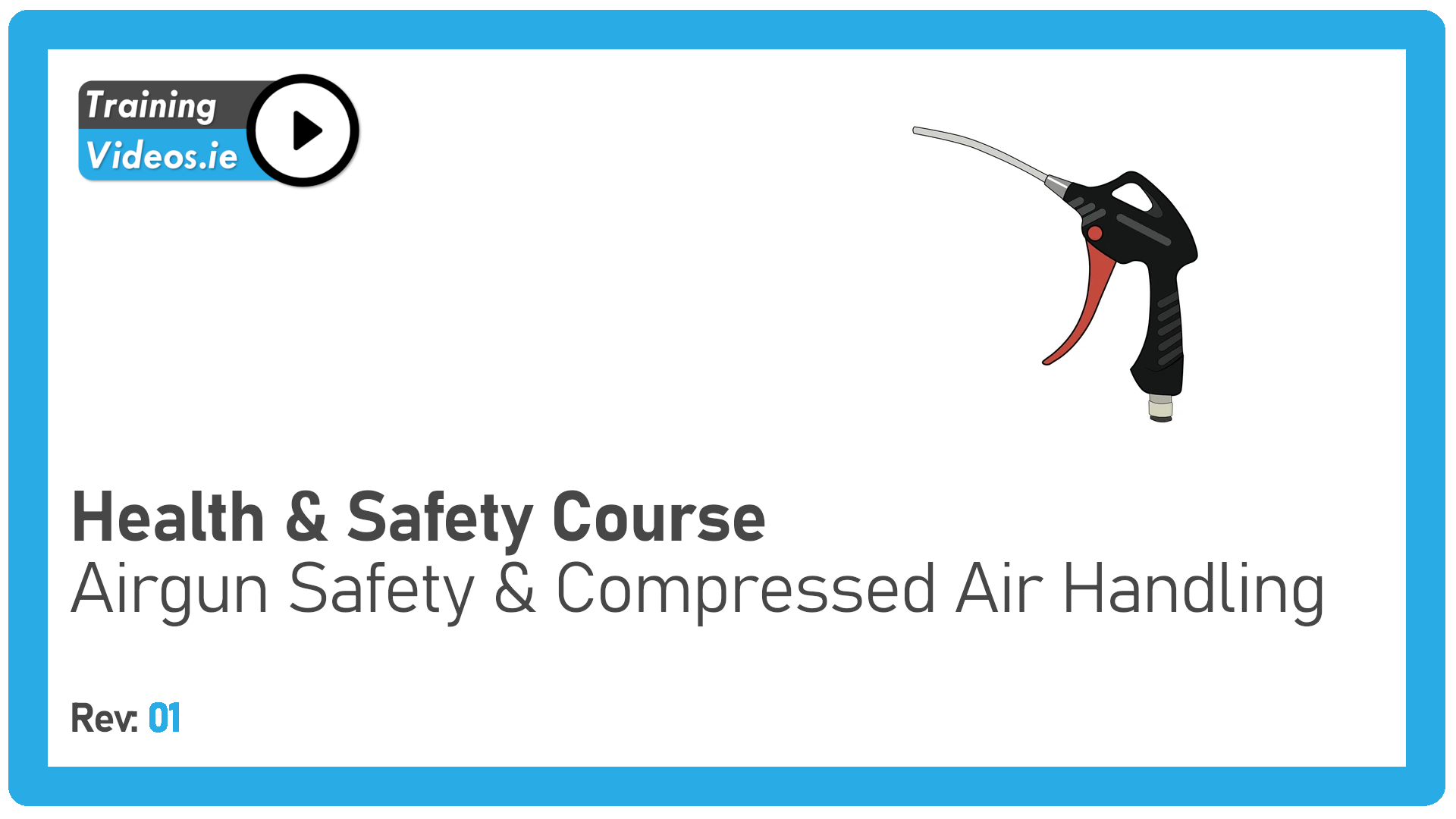 Airgun Safety and Compressed Air Handling