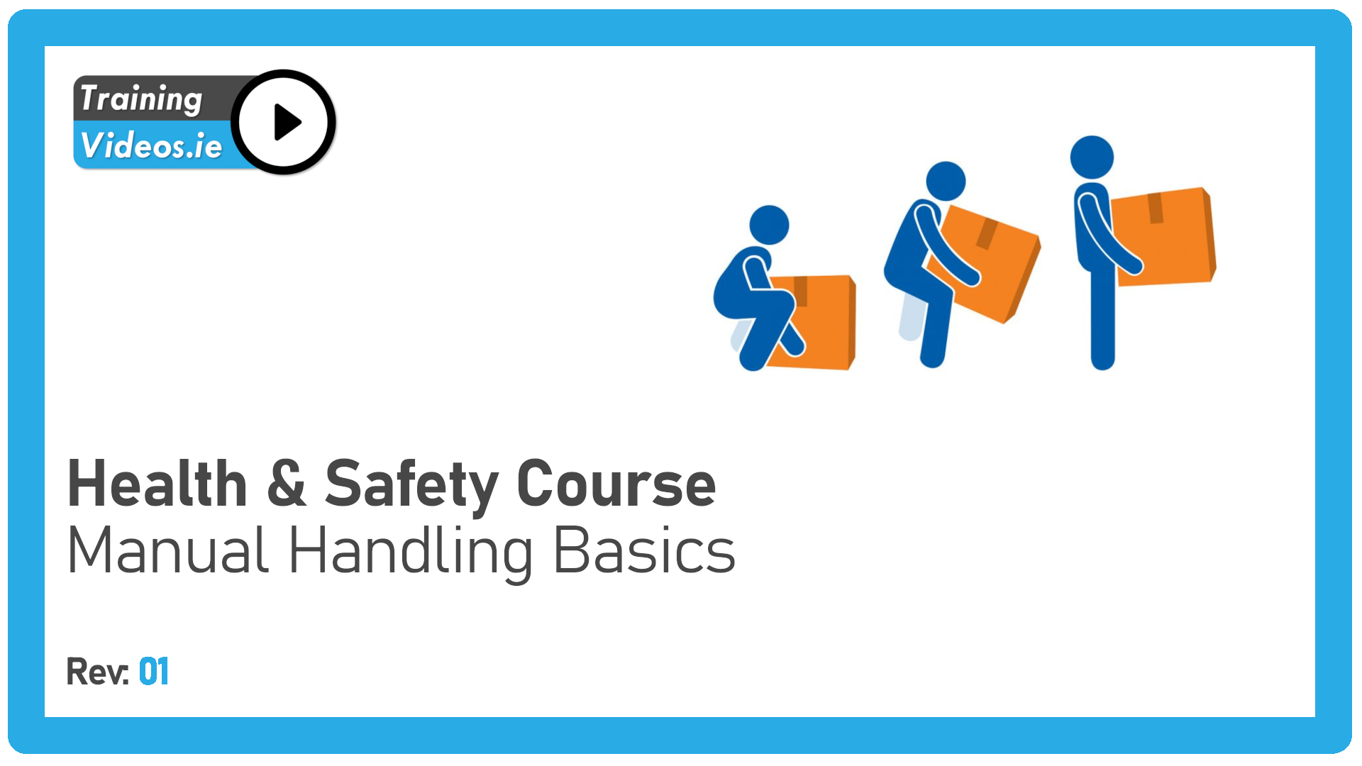 Manual Handling Basics